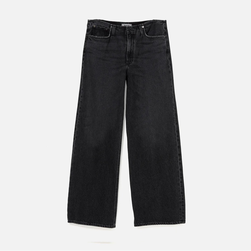 AGOLDE 32 Lex Jeans in Paradox Black